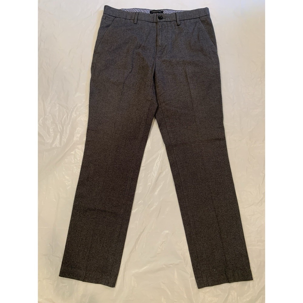 Banana Republic Kentfield Men's Straight Fit Grey Pants 33x32